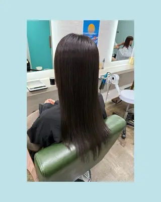 ロング 初めてでも失敗しない 縮毛矯正/関内/あべのヘアスタイル