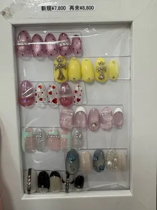 ネイル Bianca 🌟 yanagihasiのネイルデザイン