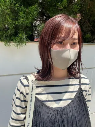 ミディアム 🌿艶ハイトーン/ 似合わせヘア/ショウのヘアスタイル