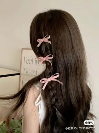 カラー ♡ナチュラルガーリー ♡ベージュ♡RINAのヘアスタイル