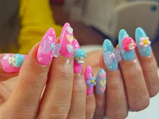 ネイル Sara+所属・sara +のネイルデザイン