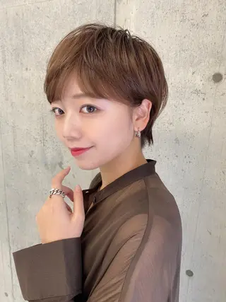 ショート カラー ショート、ボブの達人 東康介✨のヘアスタイル