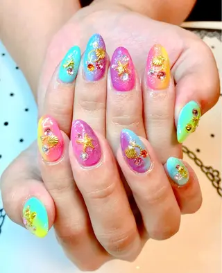 ネイル nailsalon sugarr所属・nailist cocoのネイルデザイン