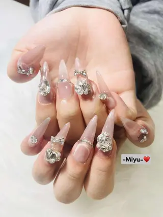 ネイル GlowNailsサロン＿大須名古屋所属・Glow Nailsのネイルデザイン