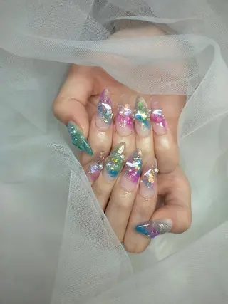 ネイル 森 ネイルサロンのネイルデザイン