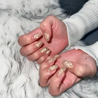 ロング mao .のネイルデザイン