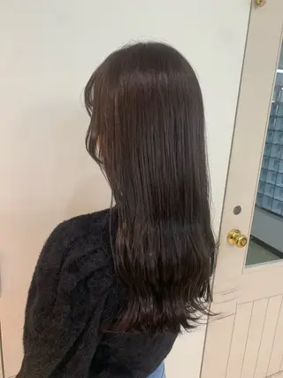 ロング 室谷 ゆりあのヘアスタイル