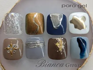 ネイル BIANCA Ouchidaのネイルデザイン