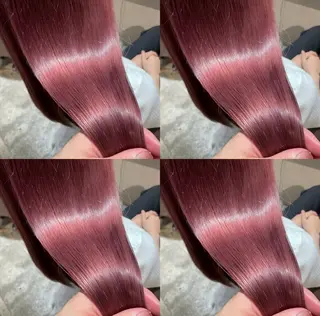 ロング 髪質改善カラー /美髪矯正🫧ゆたかのヘアスタイル