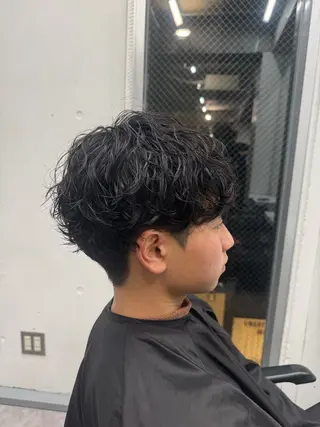 パーマ メンズ TE$⚡️HIN /メンズパーマのヘアスタイル