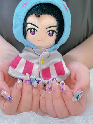 ネイル ネイルサロン エクラ 🌹【スカルプ専門】のネイルデザイン