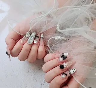 ネイル Lina nail所属・Lunaa 池袋のネイルデザイン