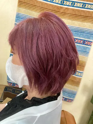 ショート R's hair 大道瞳のヘアスタイル