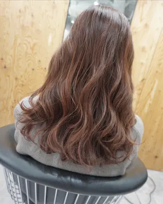 ロング hair teria ryu 大塚のヘアスタイル