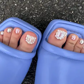 ネイル MRS/ miyu🎀のネイルデザイン