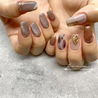 ネイル 𝑡𝑖𝑎𝑚𓂃 きむらゆきののネイルデザイン