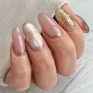 ネイル シンプルネイル EMIKOのネイルデザイン