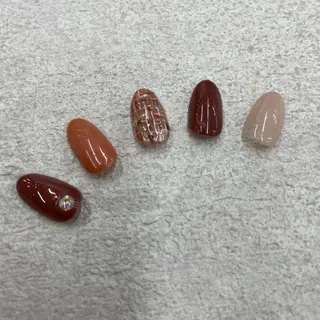 ネイル 東京ネイルアカデミー所属・Hitomi .Oのネイルデザイン