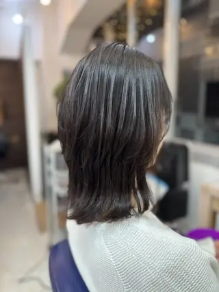 ミディアム 仲田 大記のヘアスタイル