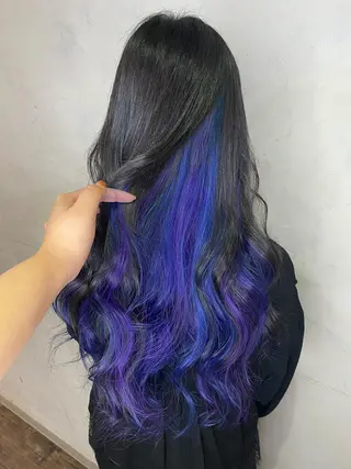 ロング カラー ヘアアレンジ Femme woman所属・Femme ♡AIRIのヘアスタイル