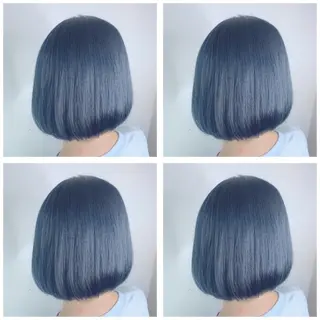 ミディアム カラー 似合わせ/ブリーチ カラー.岡田友仁のヘアスタイル