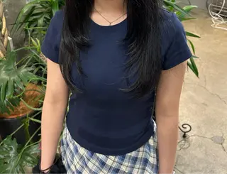 ロング サワムラ ソナタのヘアスタイル