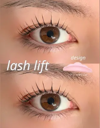 マツエク・マツパ ROSANNA 内田のマツエク・マツパデザイン