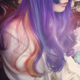 ロング カラー welring hair salon所属・welring hair salonのヘアスタイル