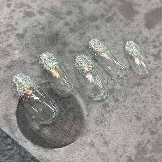 ネイル ⭐︎休業中の練習⭐︎ JNA認定講師髙橋のネイルデザイン