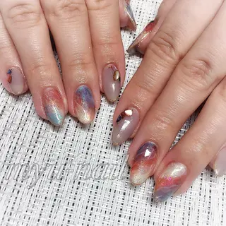 ネイル ホームサロン myu-nailのネイルデザイン