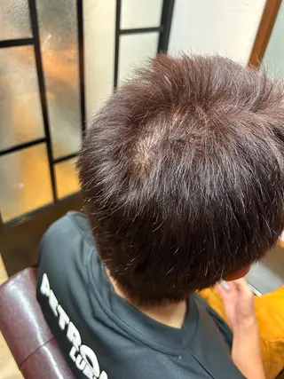 ショート aen parlor所属・💐レイヤー/暖色 /りゅーき💐のヘアスタイル