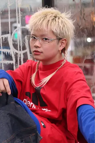 カラー デザインカラー/ ハイトーン/ケイジのヘアスタイル