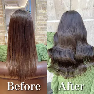 カラー 韓国風/美髪/透明感 hiroのヘアスタイル