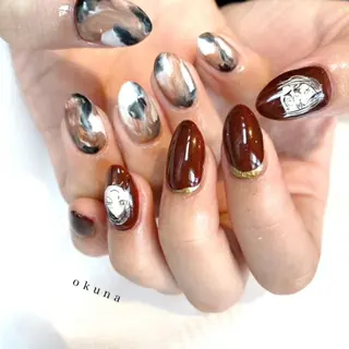 ネイル パンチャパンチャ ネイルサロンのネイルデザイン