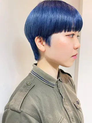ショート Yusuke ユウスケのヘアスタイル