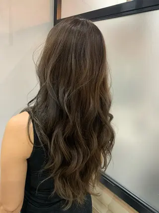 ロング LITTLE _KATOのヘアスタイル