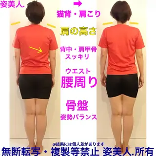 筋膜整体＆小顔矯正 　姿美人.シルエットのエステ・リラクイメージ