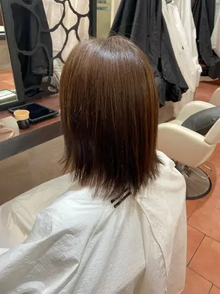 ミディアム M.SLASH DAY SPAセンター北店所属・井戸 大喜のヘアスタイル
