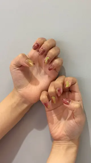 ネイル NENE LANDTENJINのネイルデザイン