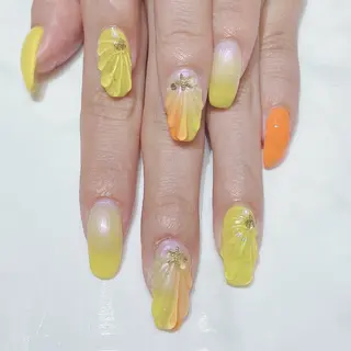 ネイル ネイルサロン Belleのネイルデザイン