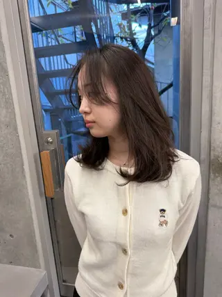 ロング レイヤー/梅田/ HIKARU🍀のヘアスタイル