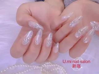 ネイル uminail cocoのネイルデザイン