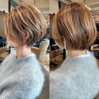 ショート お悩み解決ひし形 ショート✂️　イガワのヘアスタイル