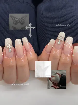 ネイル Bianca 清原 陽菜果.°ʚ🎀ɞ°のネイルデザイン