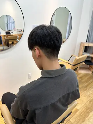 メンズ 大阪　美容師 ゆいのヘアスタイル