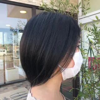 ショート EARTH長岡 🌼渡辺まい🌼のヘアスタイル