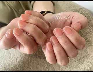 ネイル フルリール 【プライベートサロンのネイルデザイン