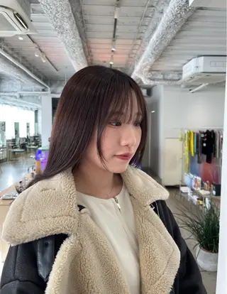 カラー ANY/メンズ特化/ シバヤ　ユウキのヘアスタイル