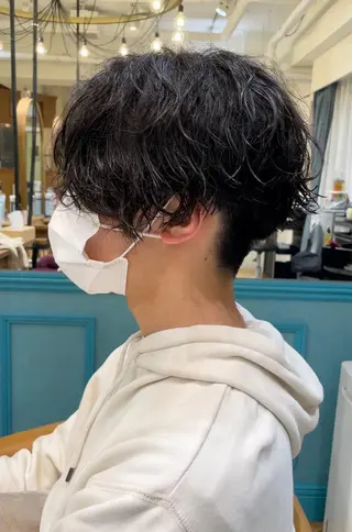 パーマ 縮毛/ショート/ ボブ/レイヤー/小原のヘアスタイル