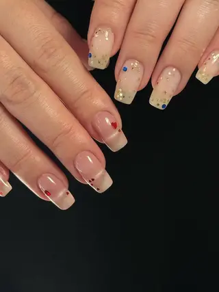ネイル neouv所属・NEOUV_ mikuのネイルデザイン